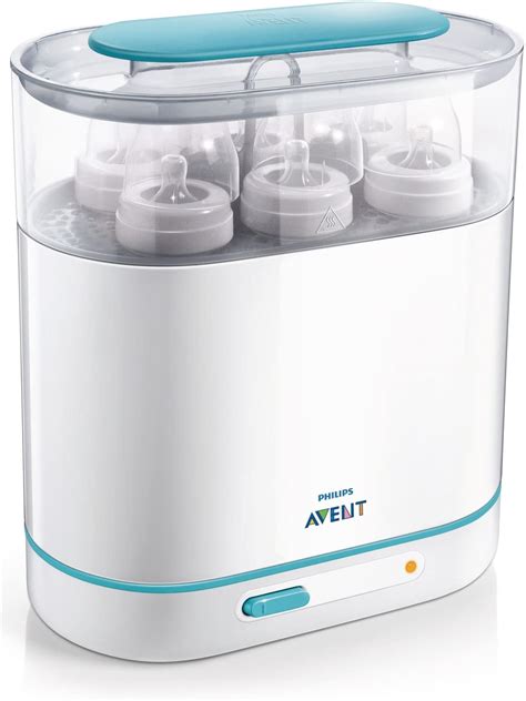 Philips Avent Premium Electric Steam Sterilizer with .
